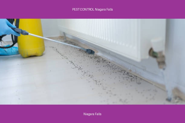 PEST CONTROL Niagara Falls